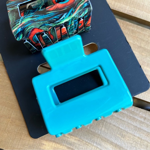 Noir Hair Claw Clips Womens Hair Accessories New - Picture 9 of 10